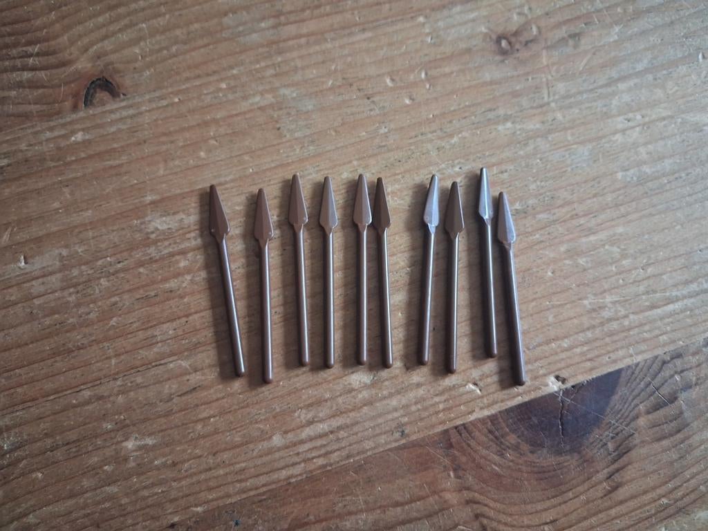 LEGO Classic Oude Ridder Speren 10 stuks, Ophalen of Verzenden, Gebruikt