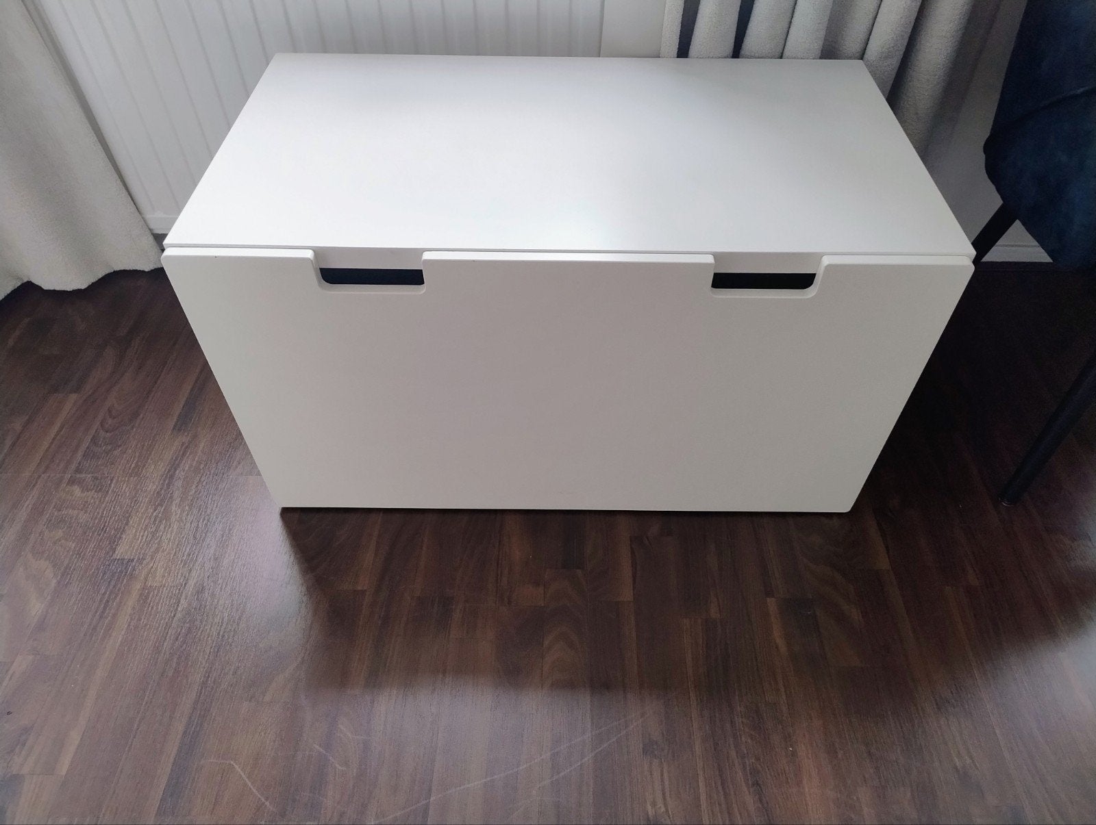 Ikea Speelgoedkist met wit front, Gebruikt, Kast, 50 tot 70 cm, 75 tot 100 cm
