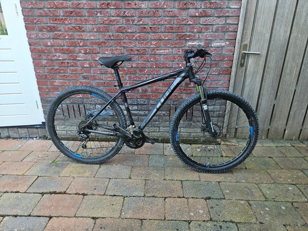 Cube Analog 29", Gebruikt, Hardtail, Heren, Schijfrem