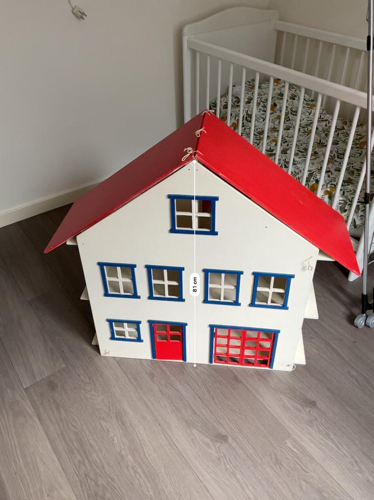 Poppenhuis, Ophalen, Gebruikt, Poppenhuis