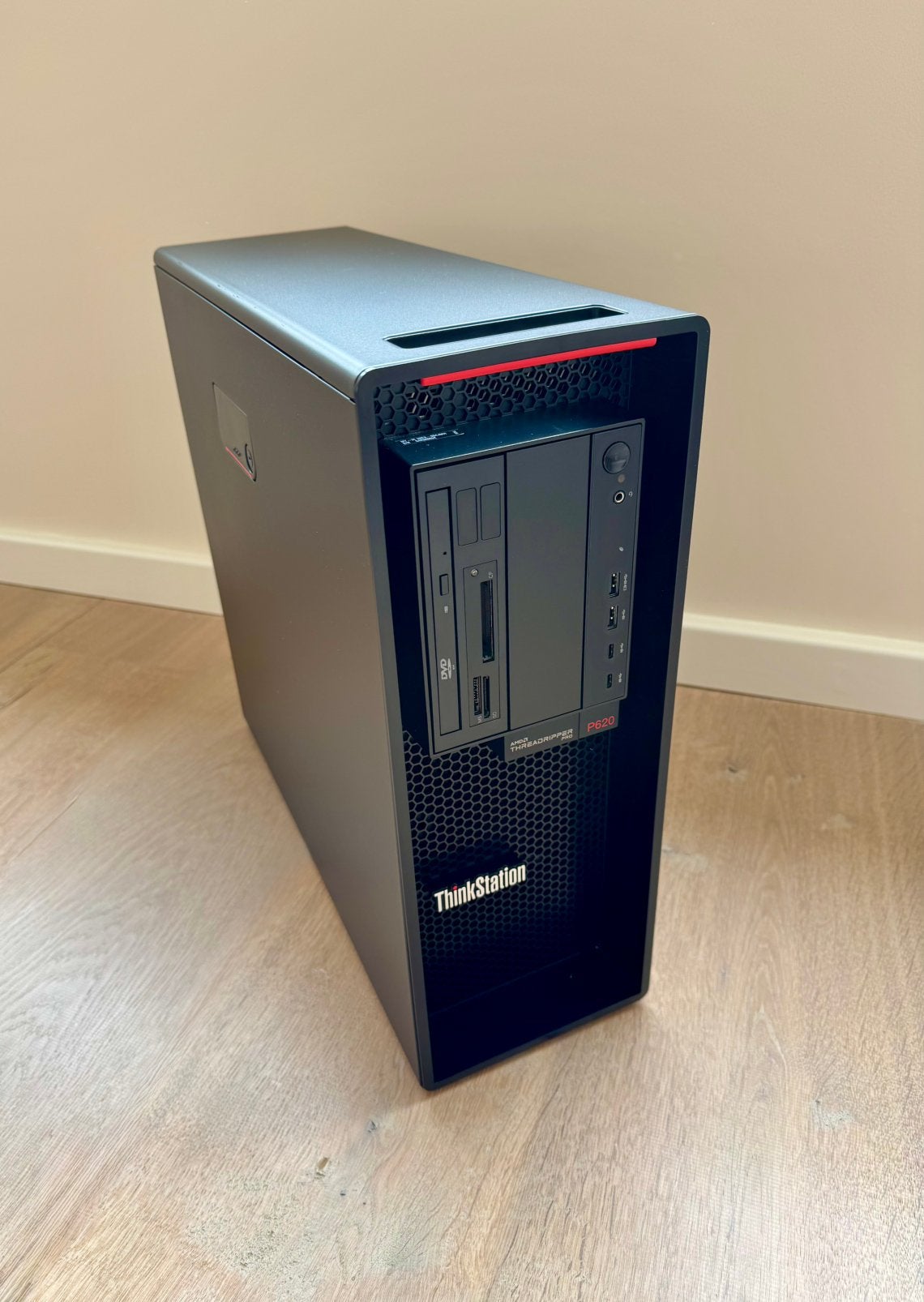 Lenovo ThinkStation P620, Ryzen PRO 3975WX, 64GB,1TB,RTX5000, Ophalen, 64 GB of meer, Virtual Reality, Zo goed als nieuw