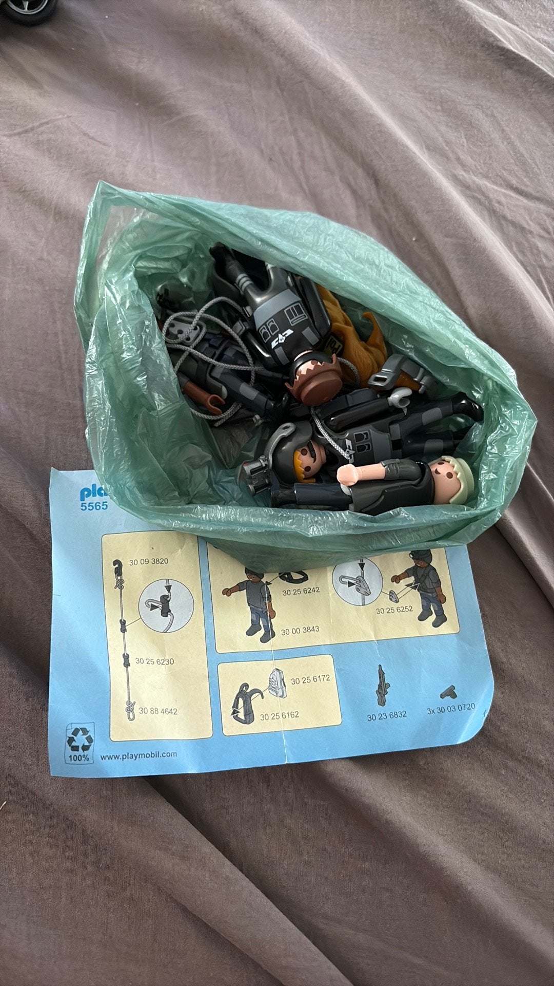 Playmobil 5565 Special Forces Figuren en Accessoires, Ophalen, Zo goed als nieuw
