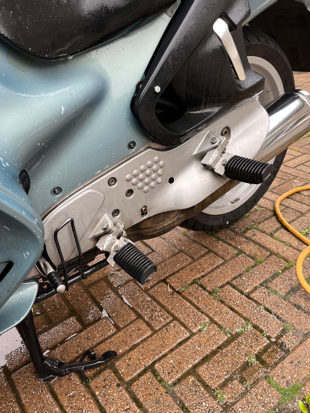 BMW voetsteunverlagers R850RT/R1100RT/R1150RT lange mensen, Ophalen of Verzenden