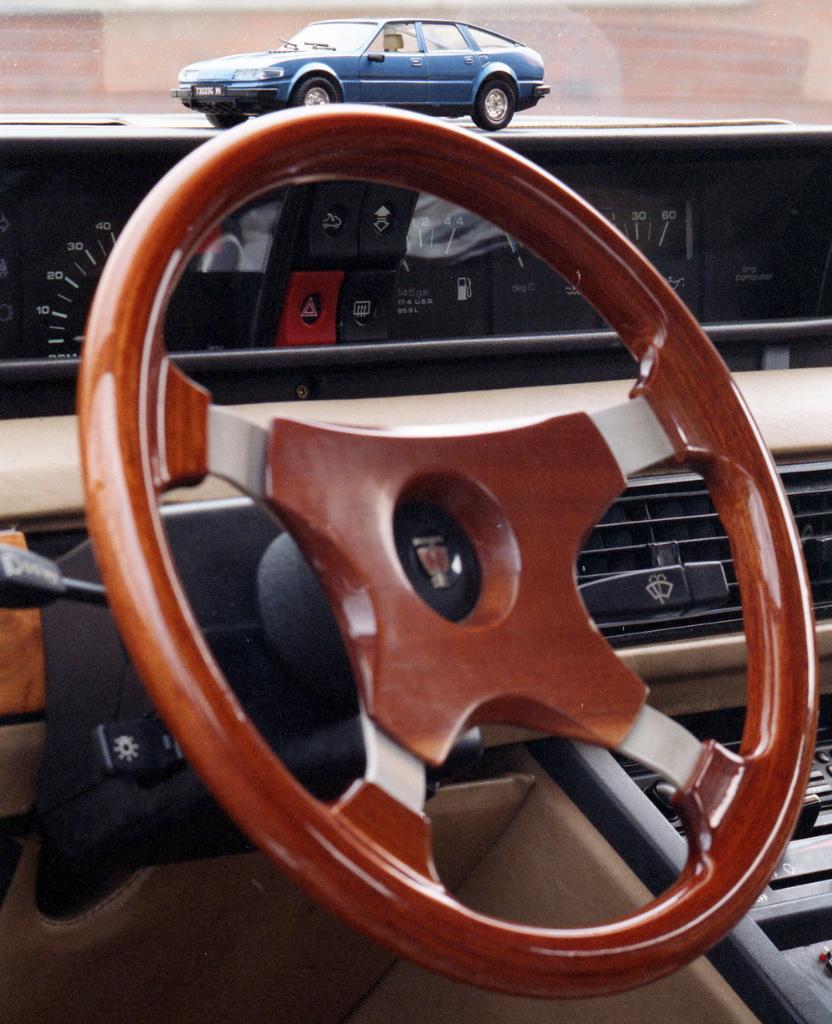 Rover SD1 houten stuur, Ophalen, Gebruikt, Rover