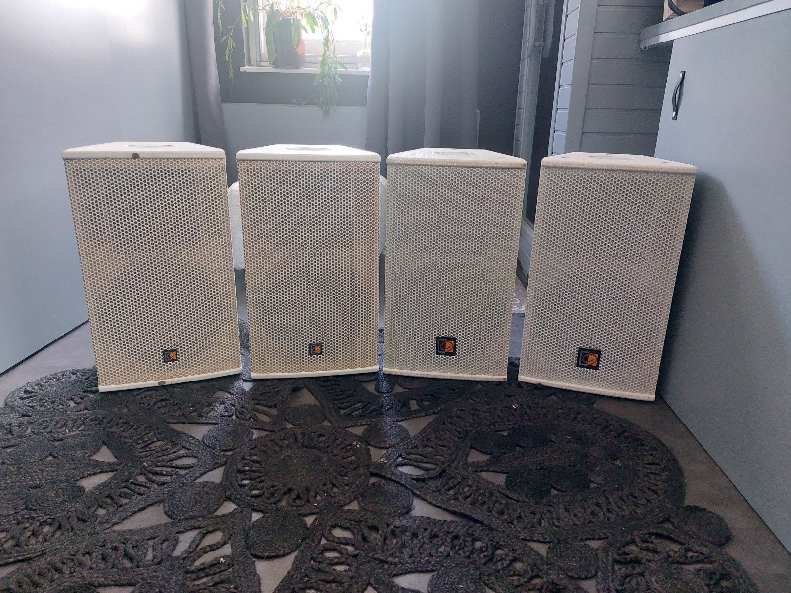 4x Audac PX110 MK2W Professionele Luidsprekers, Audio, Tv en Foto, Luidsprekers, Ophalen of Verzenden, Gebruikt, Overige merken