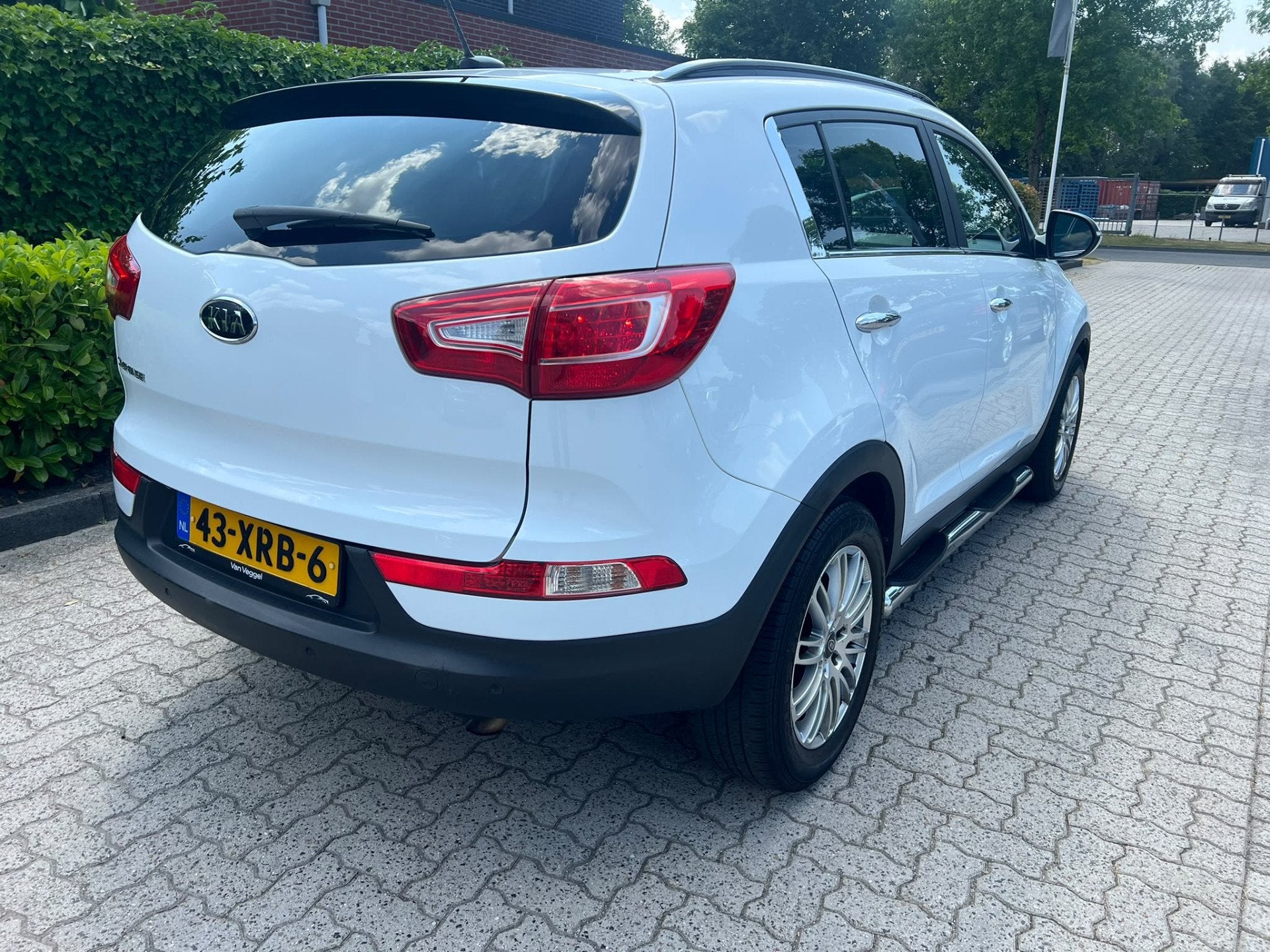Kia Sportage 2.0 Super Pack AWD pano, cruise, leer, navi, st, Auto's, Kia, Automaat, Gebruikt, Zwart, 4 cilinders