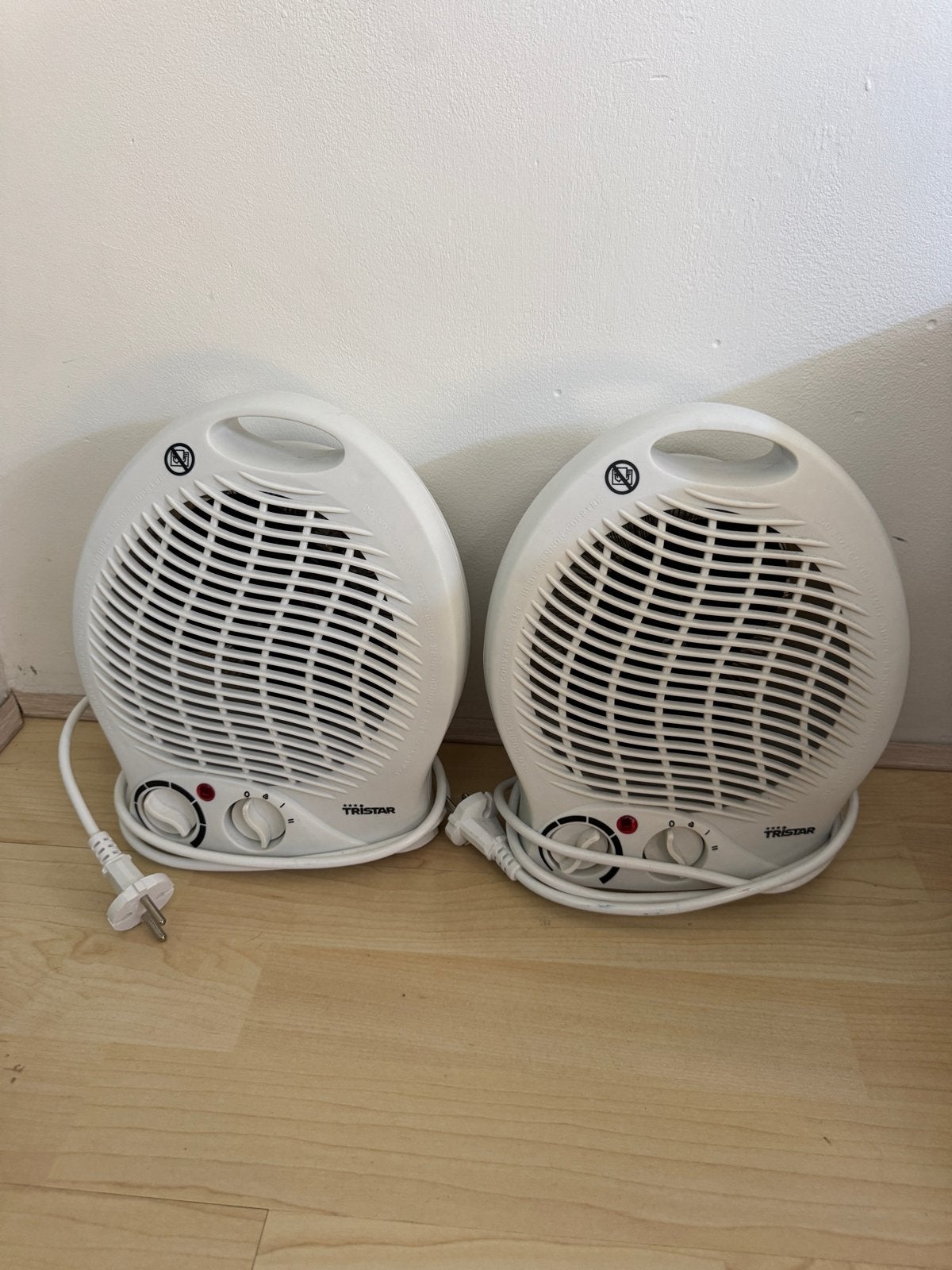 Tristar Elektrische Kachel 2000W - Compact & Wit, Gebruikt, Minder dan 30 cm, Kachel, Minder dan 60 cm