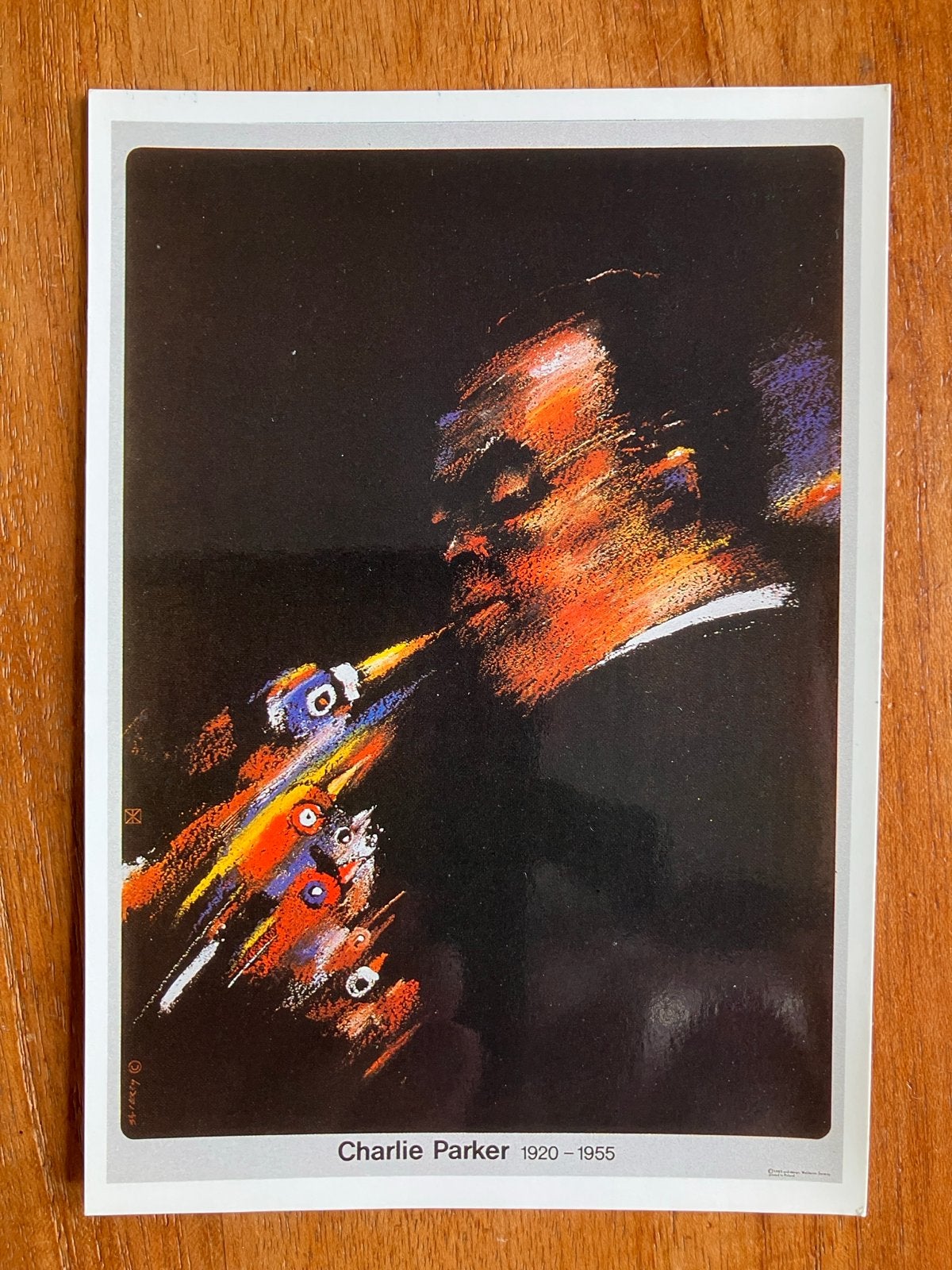 Charlie Parker - Jazz - Waldemar Swierzy, Ophalen of Verzenden, 1980 tot heden, Ongelopen, Sterren en Beroemdheden