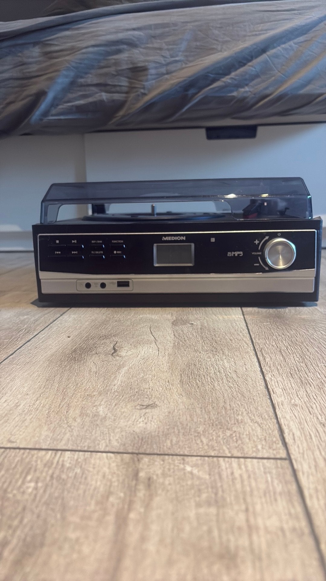 Medion platen/mp3 speler, Ophalen of Verzenden, Zo goed als nieuw