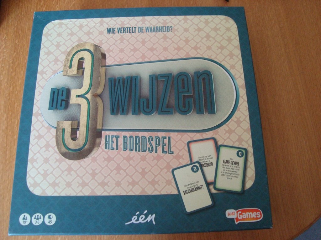De 3 wijzen, Ophalen of Verzenden, Zo goed als nieuw