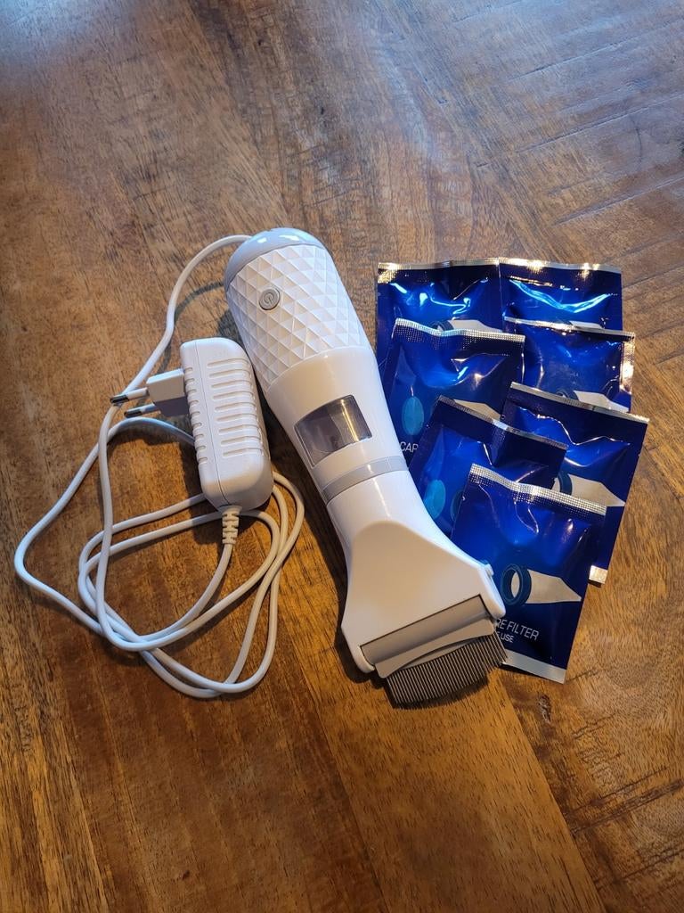 Electrische luizenkam, Ophalen of Verzenden, Zo goed als nieuw, Overige typen