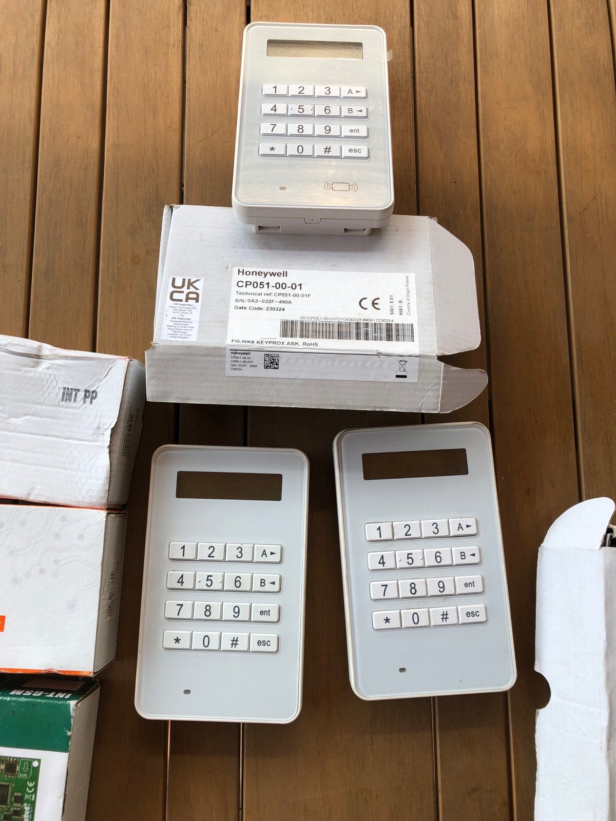 Honeywell en Satel Beveiligingscomponenten ethm gsm mk8, Ophalen of Verzenden, Nieuw, Compleet systeem, Overige soorten