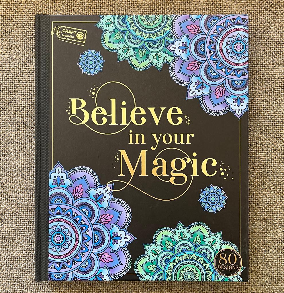Kleurboek Believe in your Magic, Ophalen of Verzenden, Nieuw, Overige typen