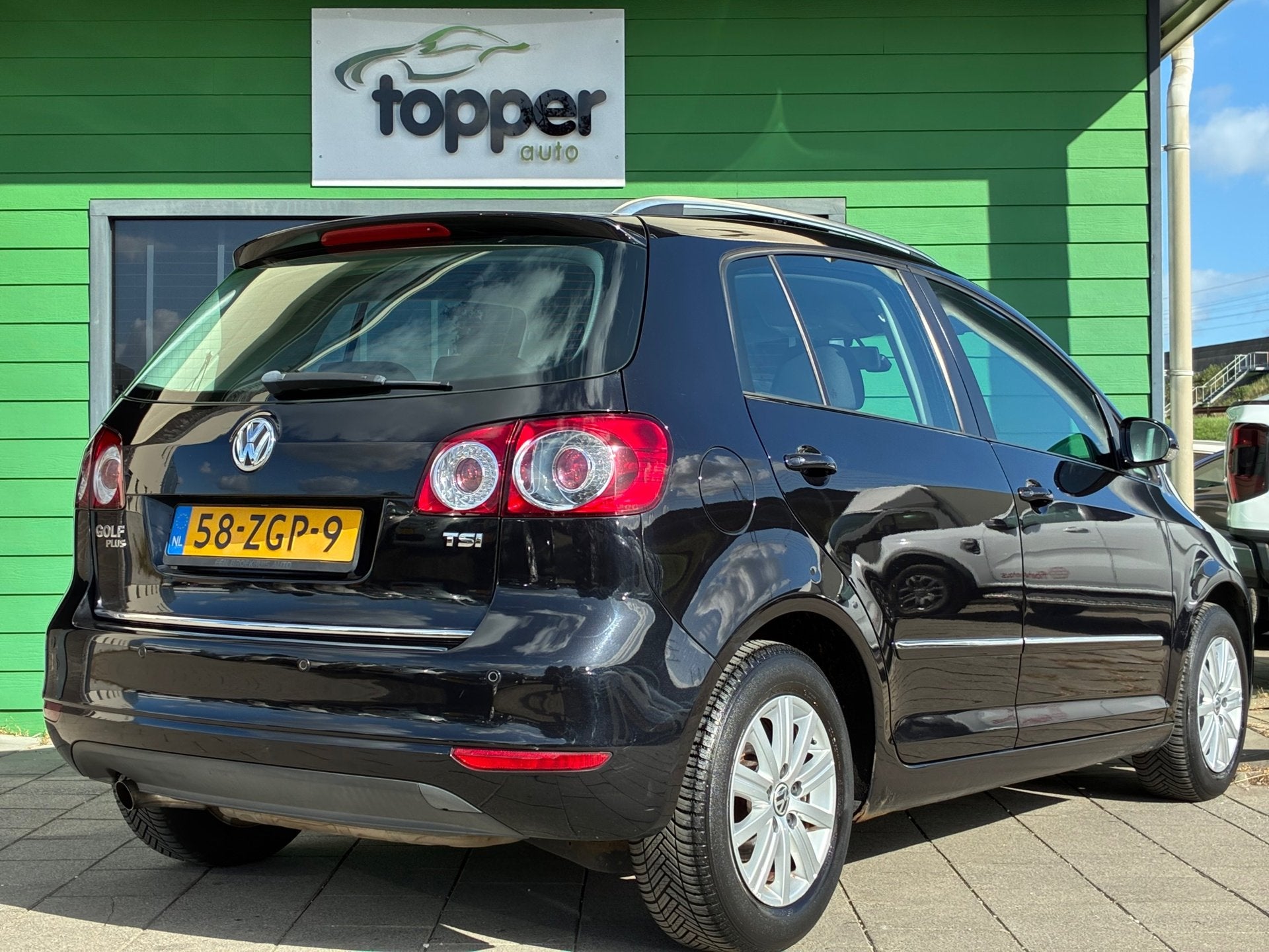 Volkswagen Golf Plus 1.2 TSI Comfortline|Automaat|CruiseCont, Auto's, Euro 5, 1300 kg, Gebruikt, 4 cilinders