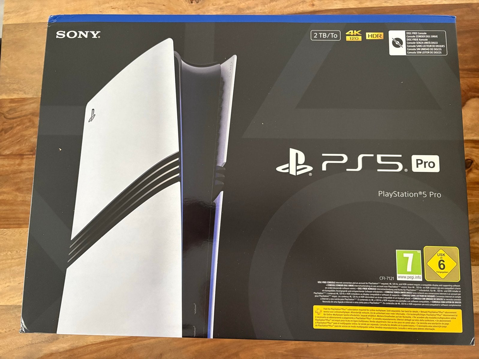Sony PlayStation 5 Pro - Nieuw in doos, Ophalen, Nieuw, Playstation 5