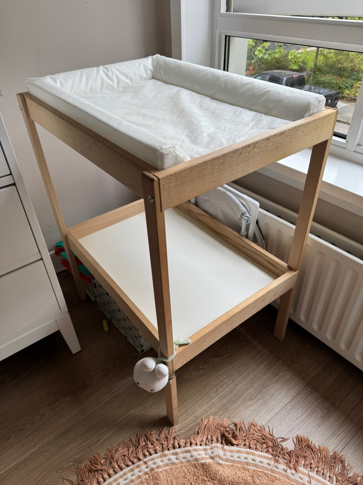 babyverschoontafel, Ophalen, Zo goed als nieuw, 50 tot 70 cm, 105 cm of meer