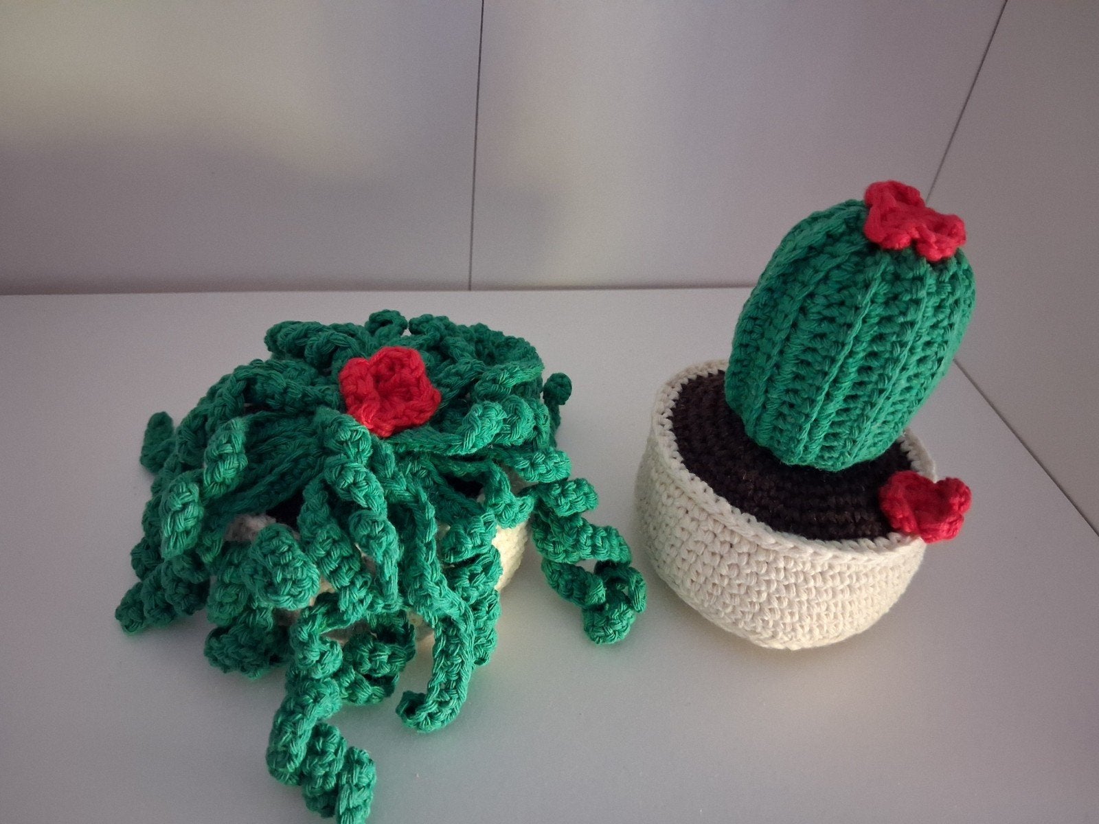 Gehaakte cactus - Nieuw, Ophalen of Verzenden, Nieuw