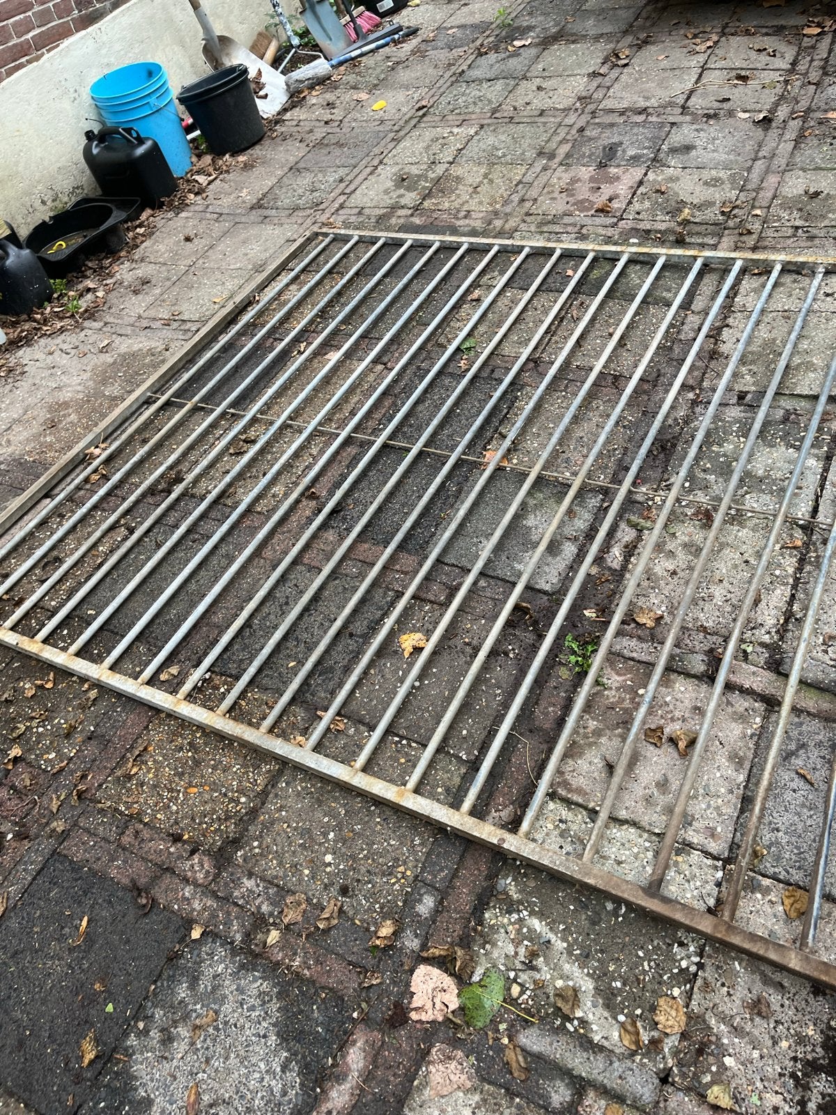 Honden kennel, Ophalen of Verzenden, Gebruikt, 110 cm of meer, 100 cm of meer