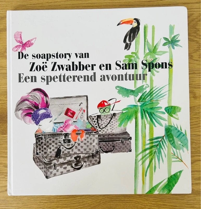 Een Spetterend Avontuur, Jongen of Meisje, Ophalen of Verzenden, Zo goed als nieuw, Sprookjes
