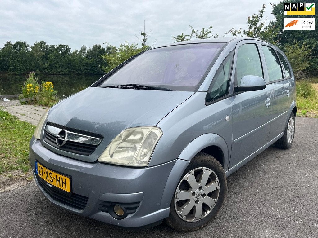 Opel Meriva 1.8-16V Temptation | Clima | APK juli 2027, Auto's, Opel, 125 pk, 4 cilinders, 1796 cc, Origineel Nederlands