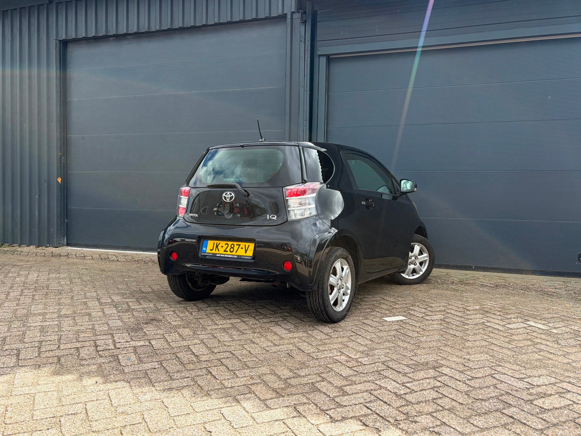 Toyota IQ 1.0 | 3 Deurs | Airco | Aux | Apk 01-2027 |, 4 stoelen, Bedrijf, Handgeschakeld, 820 kg