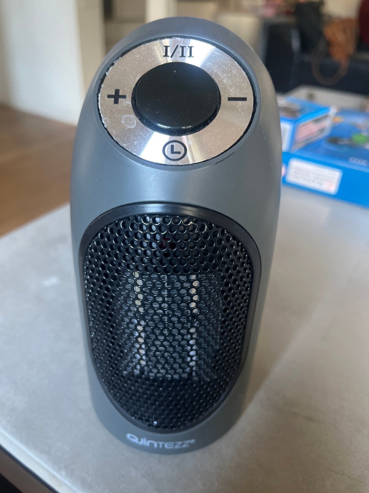 Compacte Quintess elektrische kachel - Zo goed als nieuw, Minder dan 30 cm, Kachel, Minder dan 60 cm, Ophalen of Verzenden