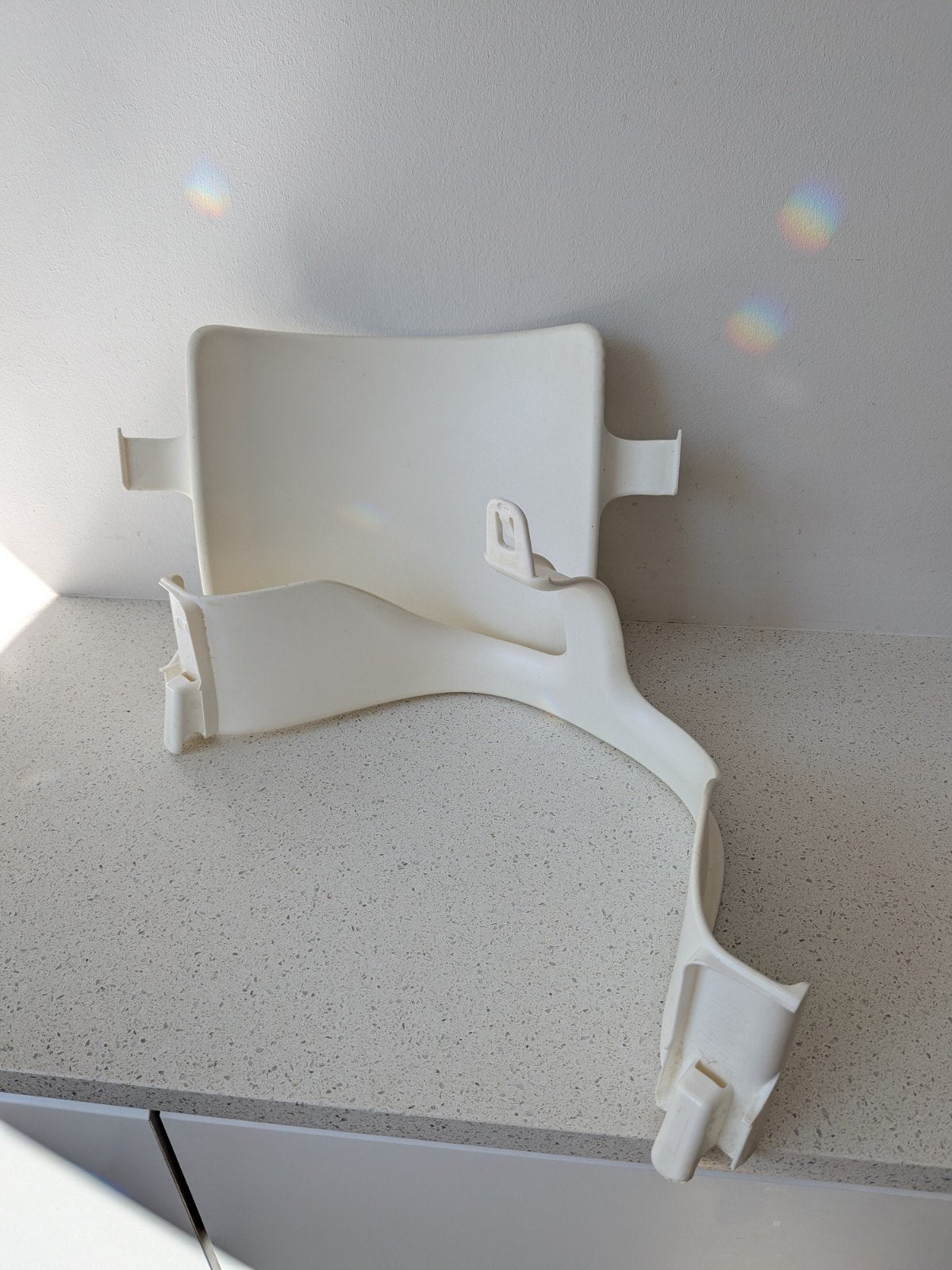 Stokke Tripp Trapp Babyset in wit, Ophalen, Gebruikt, Overige typen
