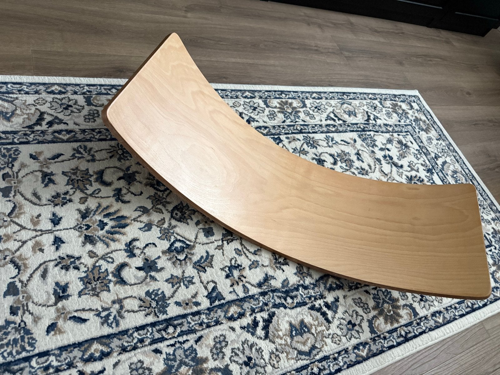 Houten Wobbelbord - Balansbord voor Kinderen, Ophalen of Verzenden, Zo goed als nieuw, Jongen of Meisje