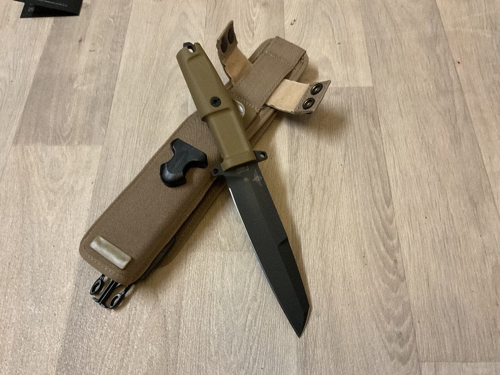 Vintage Extrema Ratio Task J n.i.b. mes knife jagdkommando, Ophalen of Verzenden, Zo goed als nieuw
