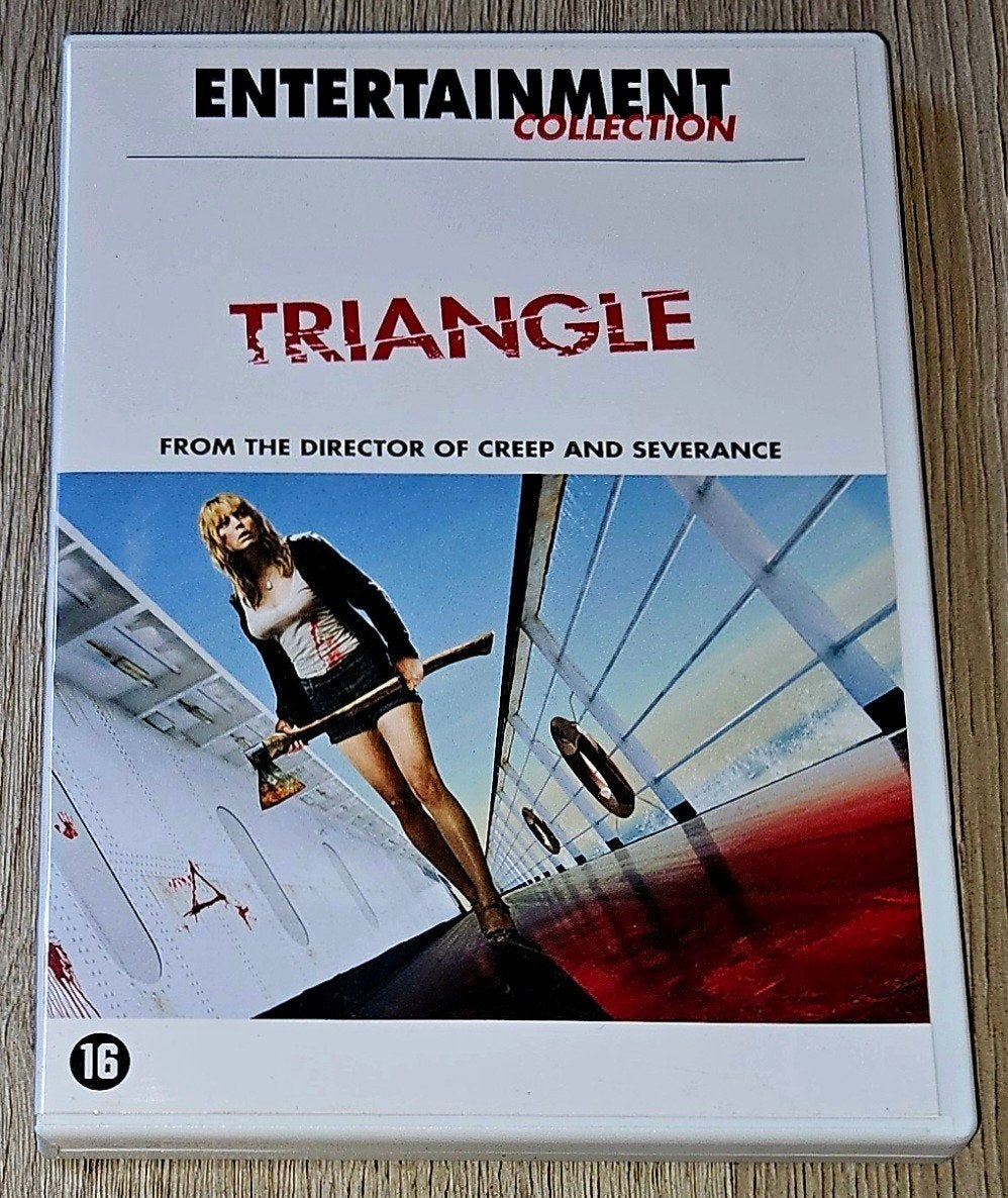 Triangle DVD - Psychologische Thriller, Psychologisch, Vanaf 16 jaar, Nederlands, Ophalen of Verzenden
