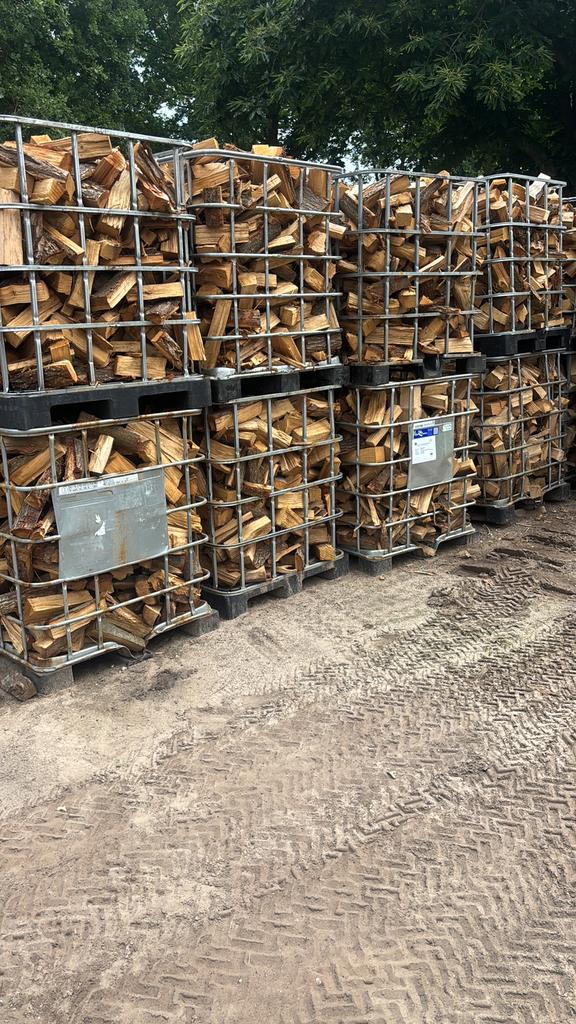 Te koop eiken haardhout, Tuin en Terras, Haardhout, Ophalen of Verzenden