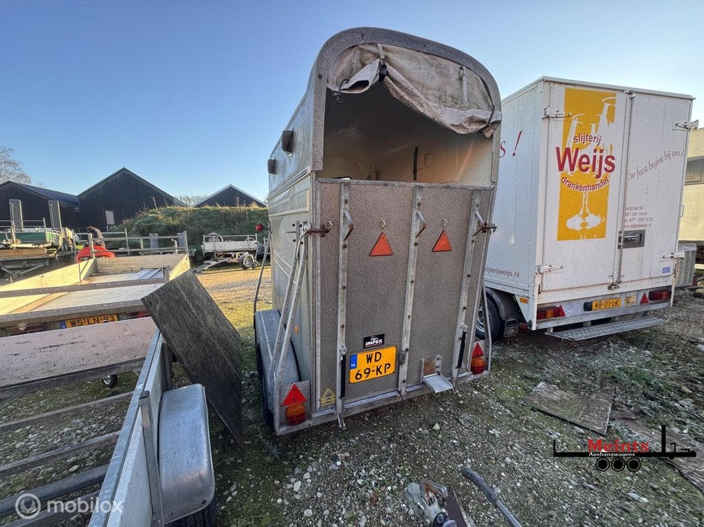 Paardetrailer opknapper, Gebruikt