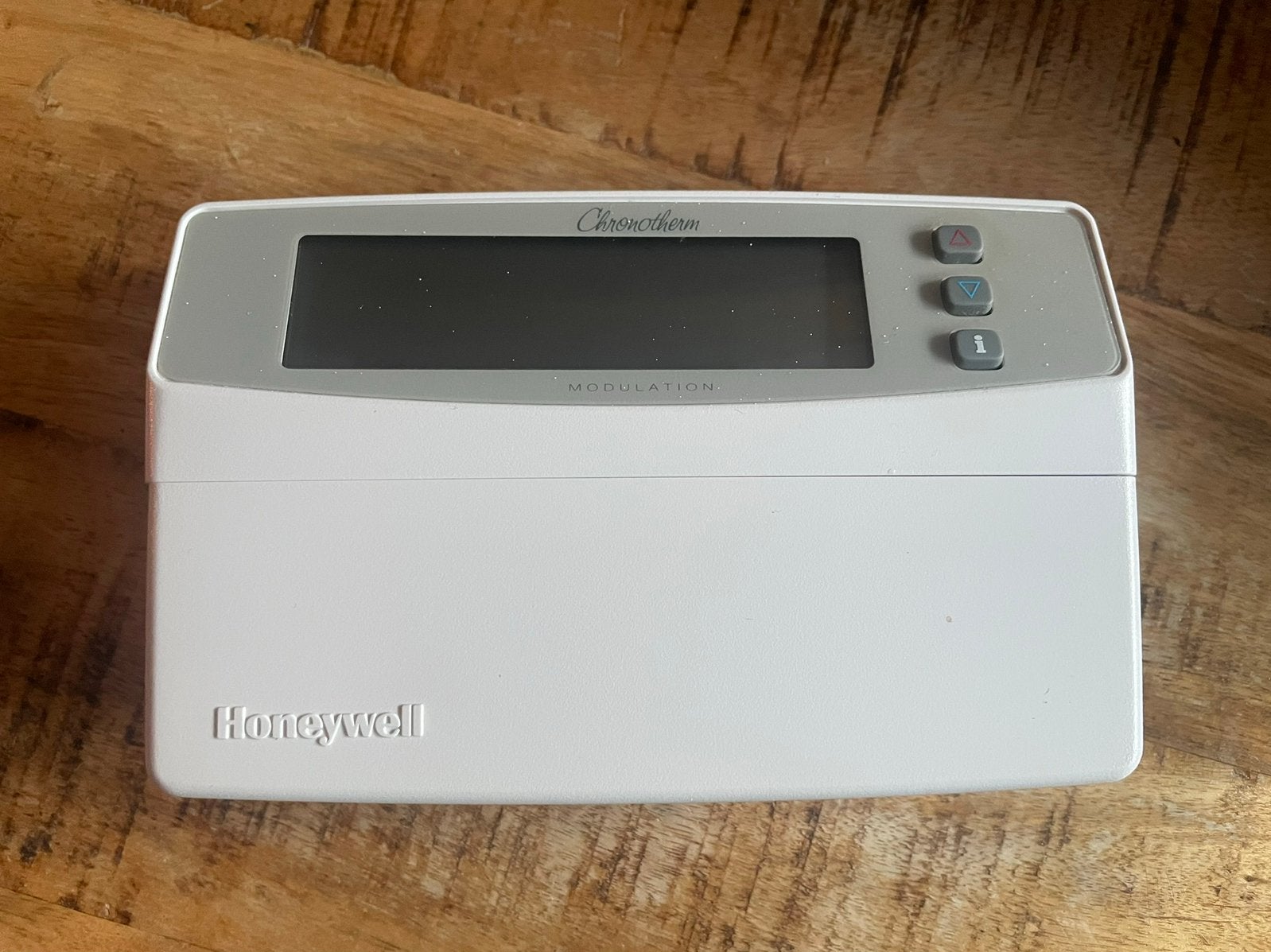 Honeywell Chronotherm Modulation thermostaat, Doe-het-zelf en Verbouw, Ophalen of Verzenden, Zo goed als nieuw