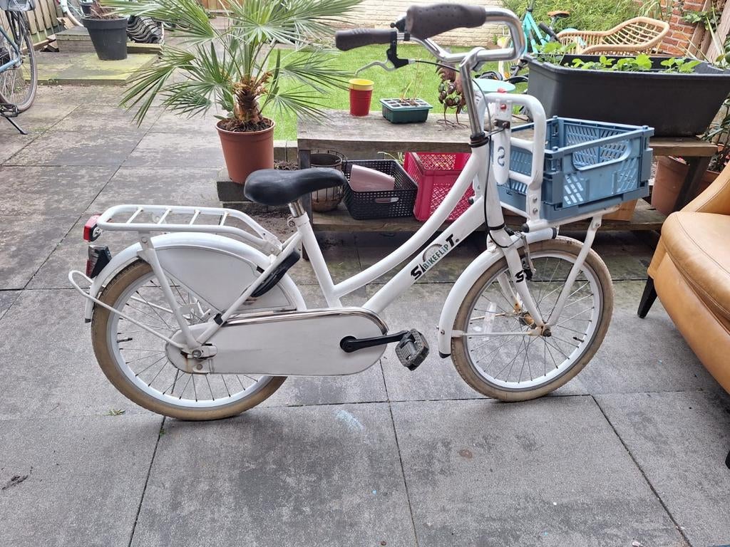 Spirit meisjesfiets 20 inch, Fietsen en Brommers, Fietsen | Meisjes, Ophalen, Gebruikt, Handrem, Spirit