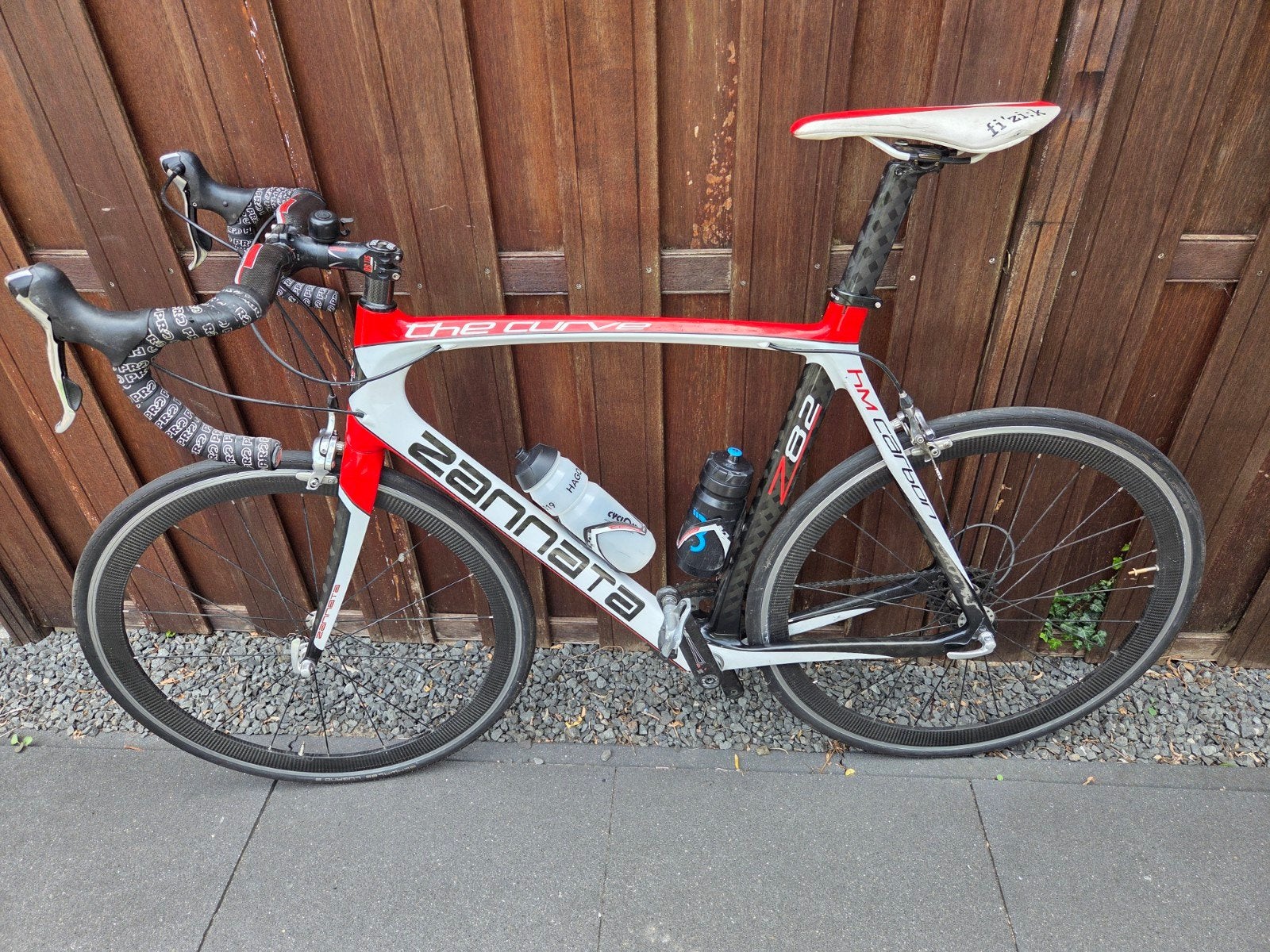 Zannata racefiets met Dura-Ace afmontage, Overige merken, 28 inch, Gebruikt, Carbon