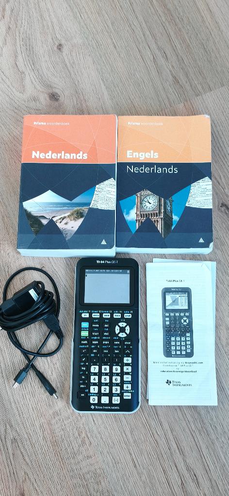 Rekenmachine + 2 woordenboeken, Diversen, Rekenmachines, Ophalen, Grafische rekenmachine, Gebruikt