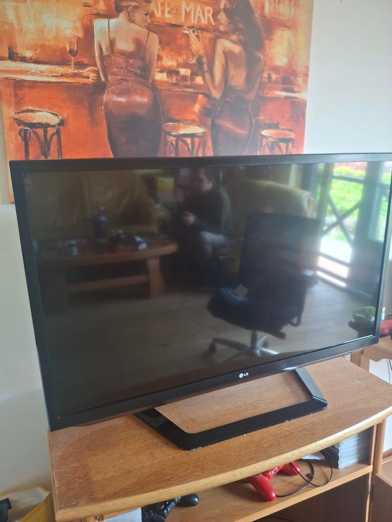 LG TV - 42 inch Full HD LED + Chromecast, Ophalen, 50 Hz, 100 cm of meer, Full HD (1080p)