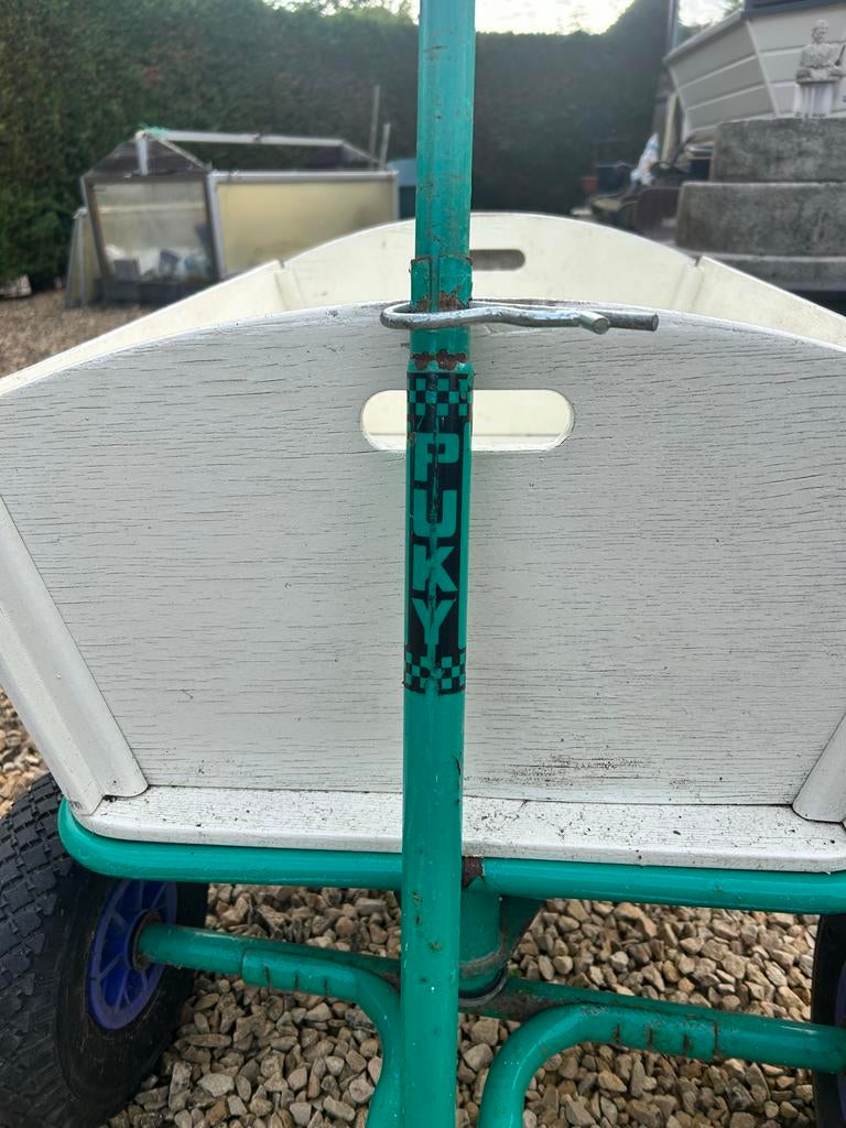 Puky bolderkar - Stevige houten bolderwagen, Caravans en Kamperen, Bolderkarren, Ophalen of Verzenden, Gebruikt