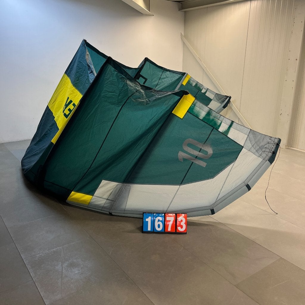Flysurfer ERA / Stoke V1 7/8/10 m Kites, Watersport en Boten, Gebruikt, 10 m², Geen board, Ophalen of Verzenden