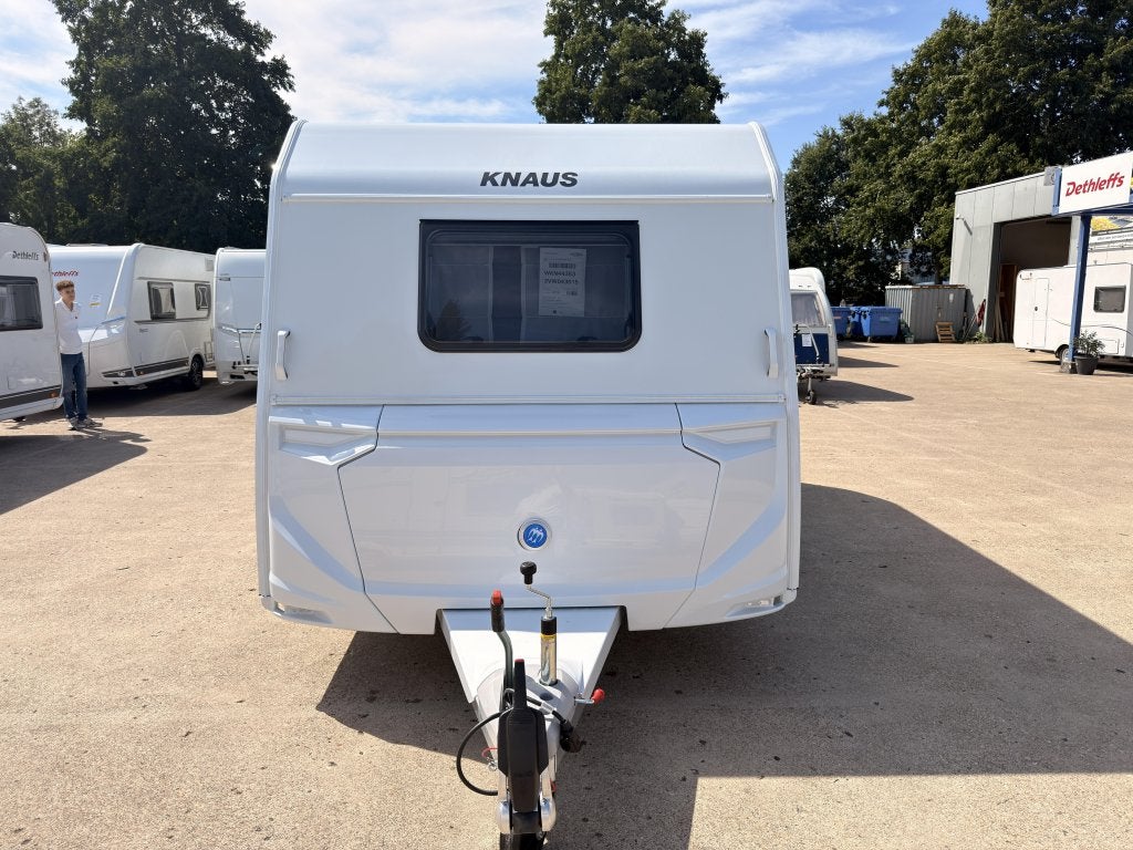 Knaus Sport Platinum 420 QD Actiemodel!!, Dwarsbed, Bedrijf, Treinzit, 4 tot 5 meter