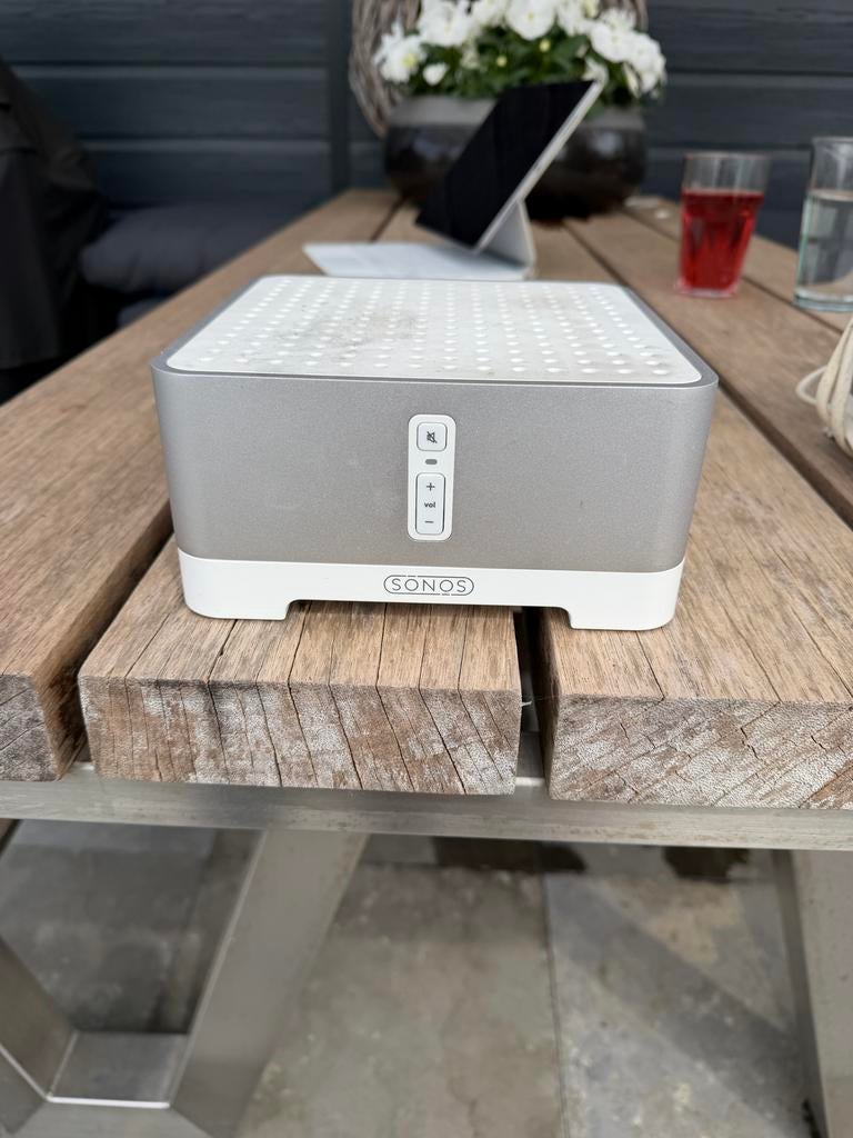 2x sonos  Connect Amp (ZP120) - Goede staat, Gebruikt, Losse componenten, Speakers, Ophalen