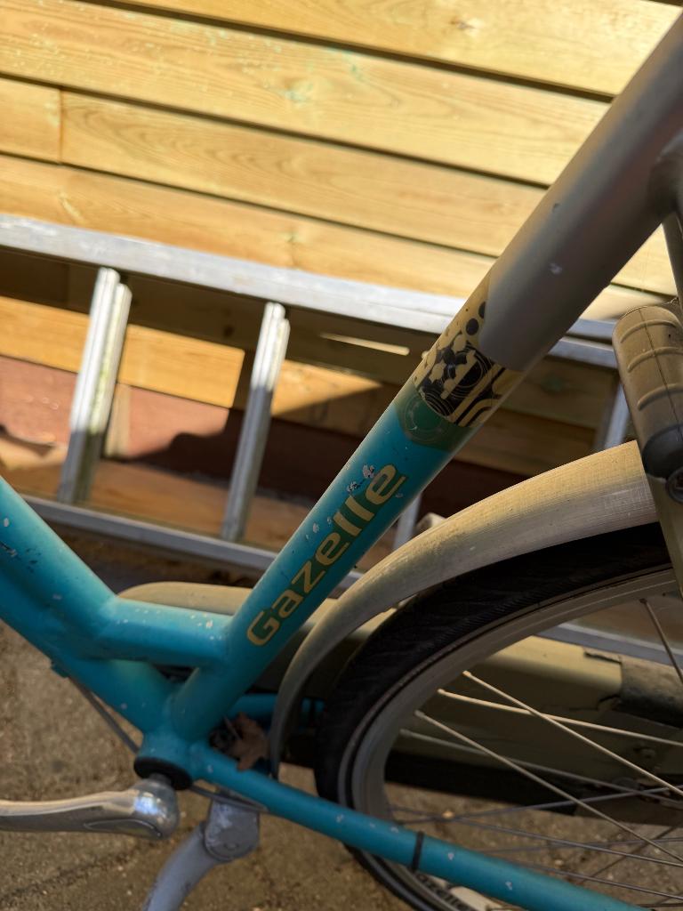 Gazelle Fiets (opknapper), Ophalen, Gebruikt, Versnellingen, 50 tot 53 cm