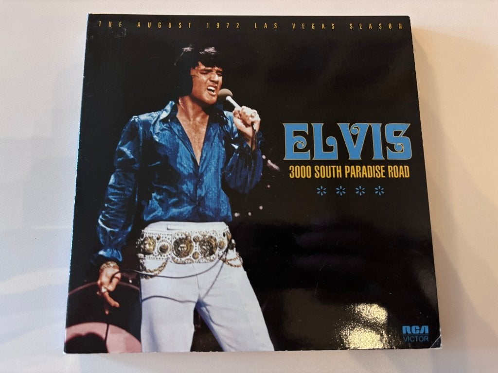 Elvis FTD 2CD - 3000 South Paradise Road, Verzenden, Zo goed als nieuw, Rock-'n-roll