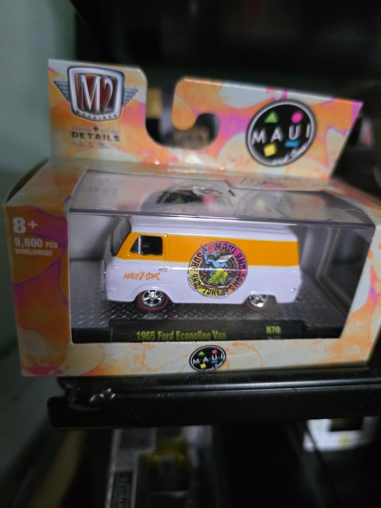 M2 Details 1965 Ford Econoline Van Maui & Sons, Ophalen of Verzenden, M2, Onbekend, Onbekend
