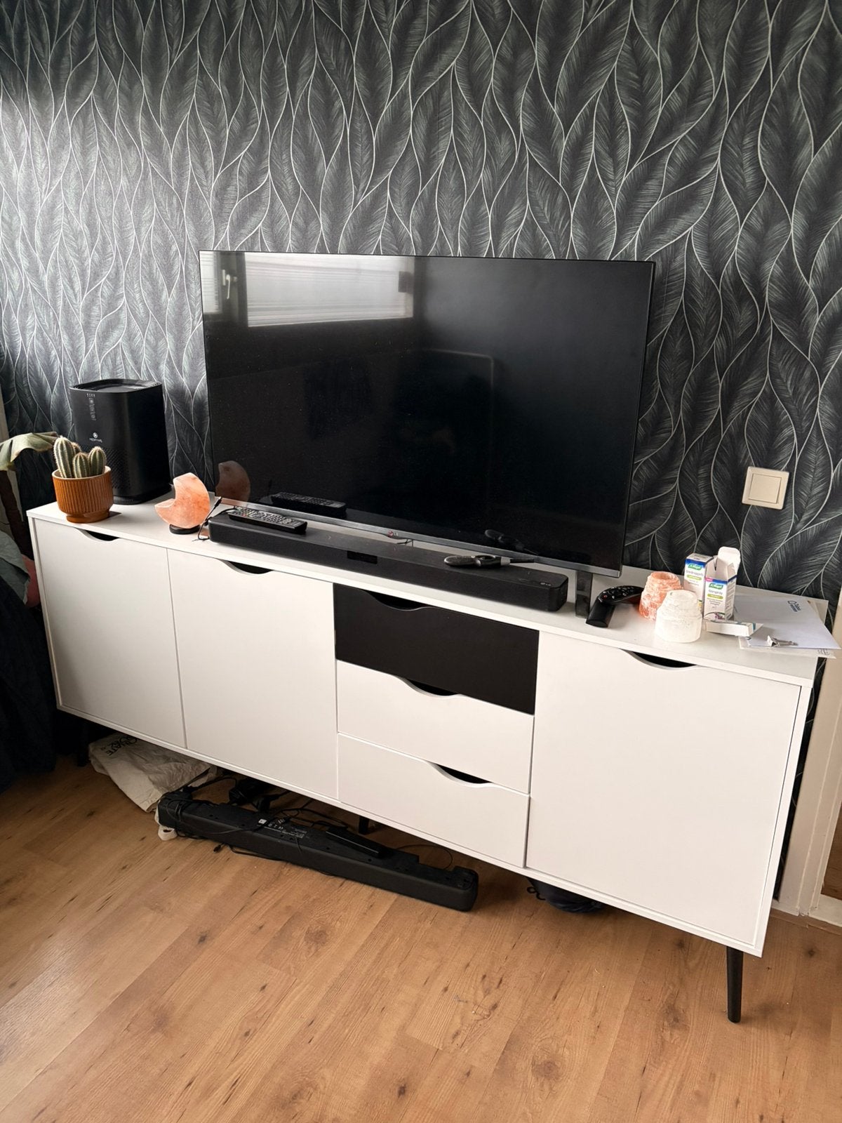 Dressoirkast 190cm GRATIS, Ophalen, Zo goed als nieuw, 25 tot 50 cm, 50 tot 100 cm