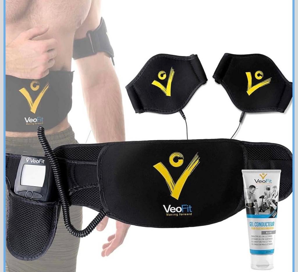 Veofit Abtoner EMS Spierstimulator - Buik, Armen, Benen, Ophalen of Verzenden, Nieuw, Buik, Overige typen