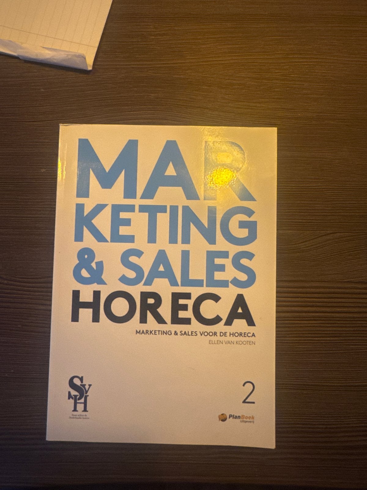 Marketing & Sales Horeca 2 - Ellen van Kooten (Boek 2), Ophalen, Gamma, Zo goed als nieuw, HBO