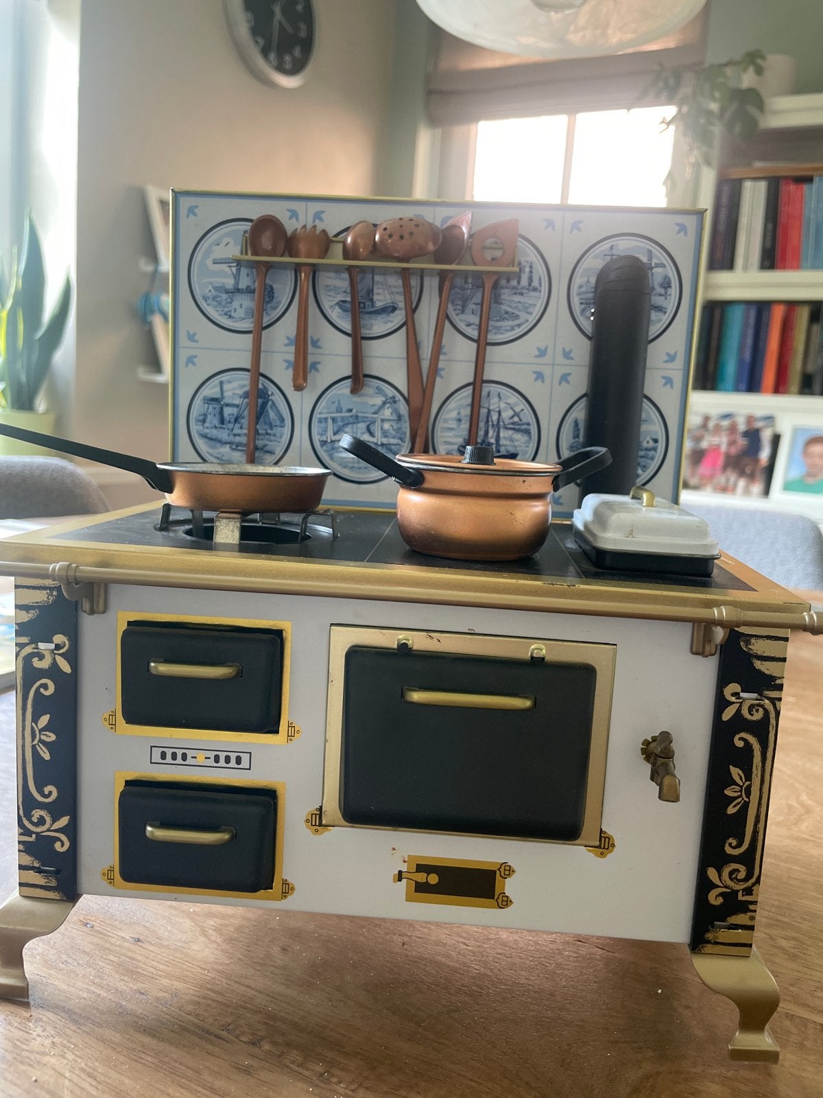 Vintage Speelgoed Fornuis 'Oma's Keuken' - Schipper, Ophalen of Verzenden, Nieuw