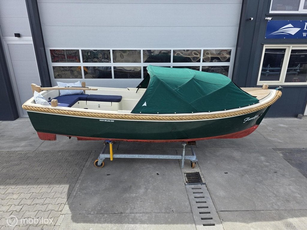 Van wijk 530 Vetus 16pk 2 cilinder, Gebruikt, Diesel