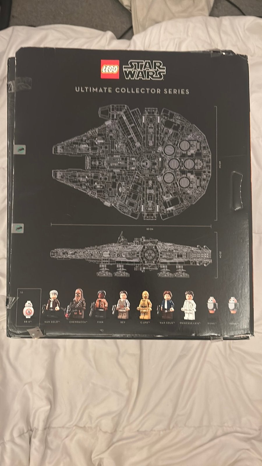 Millenium falcon lego xl compleet, Ophalen, Star Wars, Lego, Nieuw